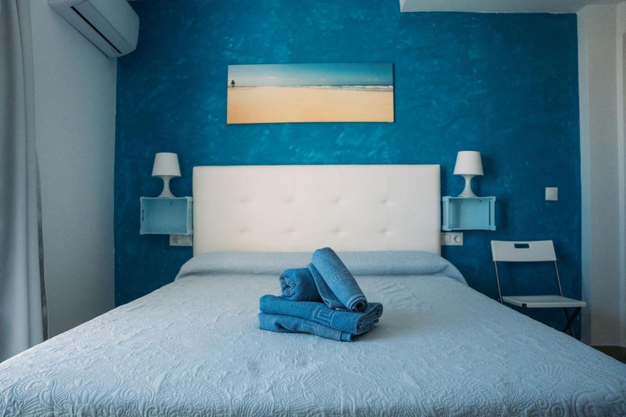 Hostal Brisas De Conil Conil De La Frontera Luaran gambar