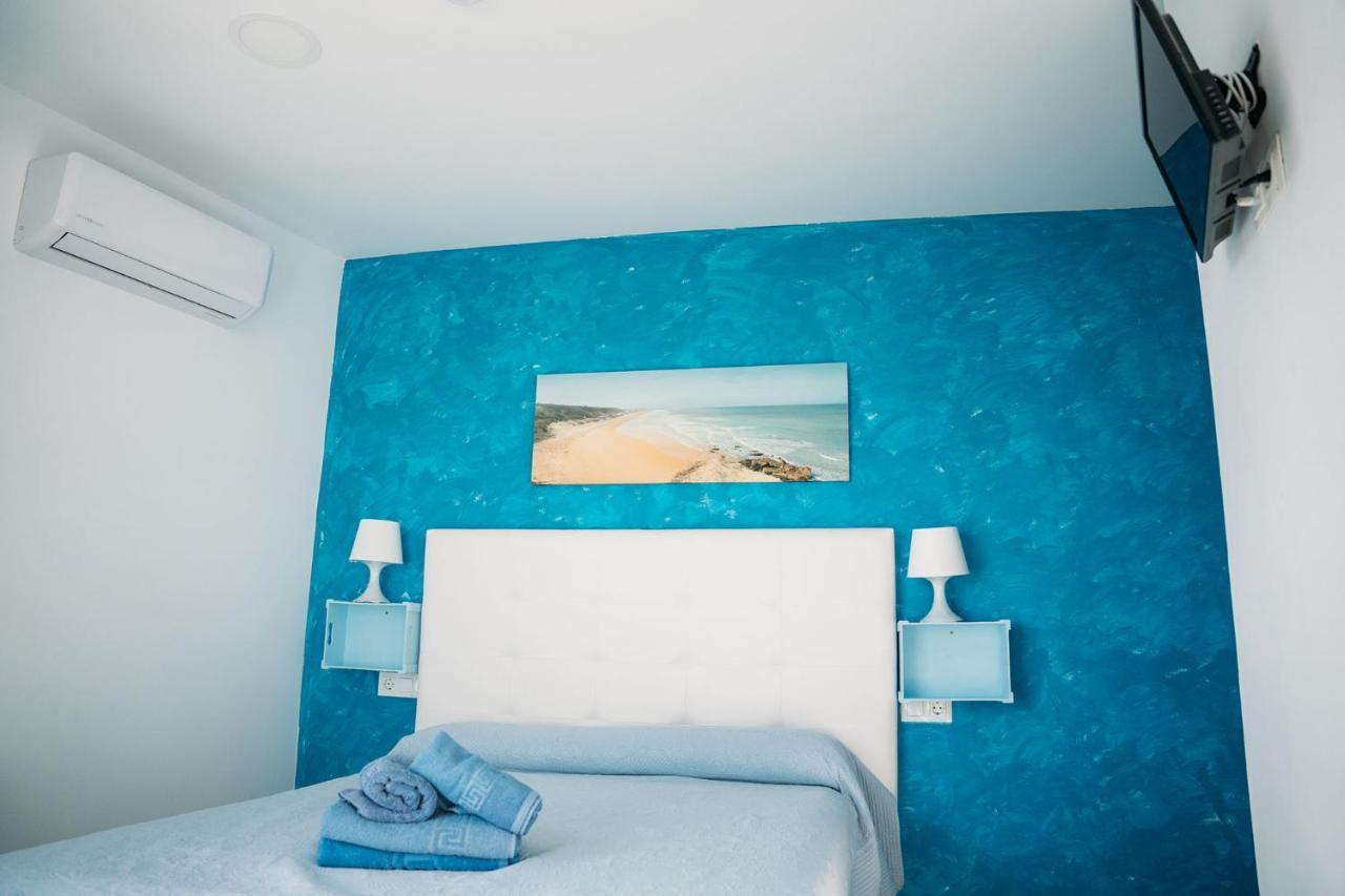 Hostal Brisas De Conil Conil De La Frontera Luaran gambar