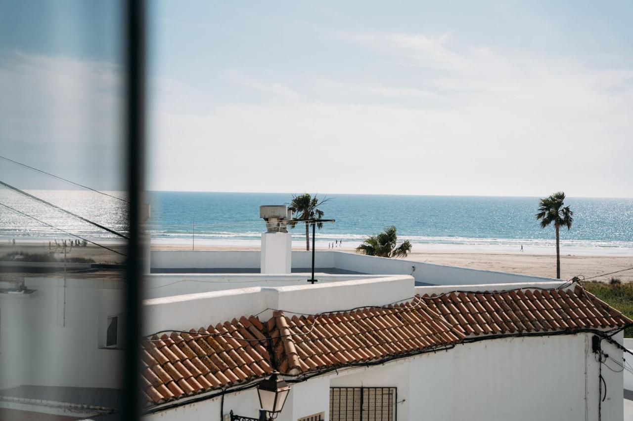 Hostal Brisas De Conil Conil De La Frontera Luaran gambar