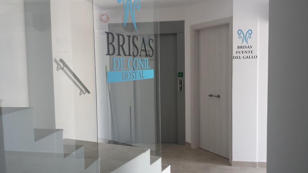 Hostal Brisas De Conil Conil De La Frontera Luaran gambar