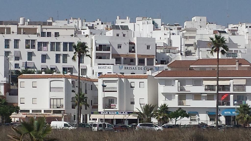 Hostal Brisas De Conil Conil De La Frontera Luaran gambar