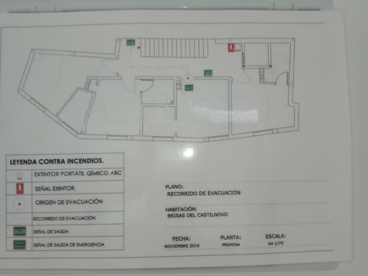 Hostal Brisas De Conil Conil De La Frontera Luaran gambar