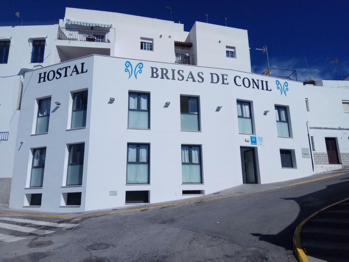 Hostal Brisas De Conil Conil De La Frontera Luaran gambar