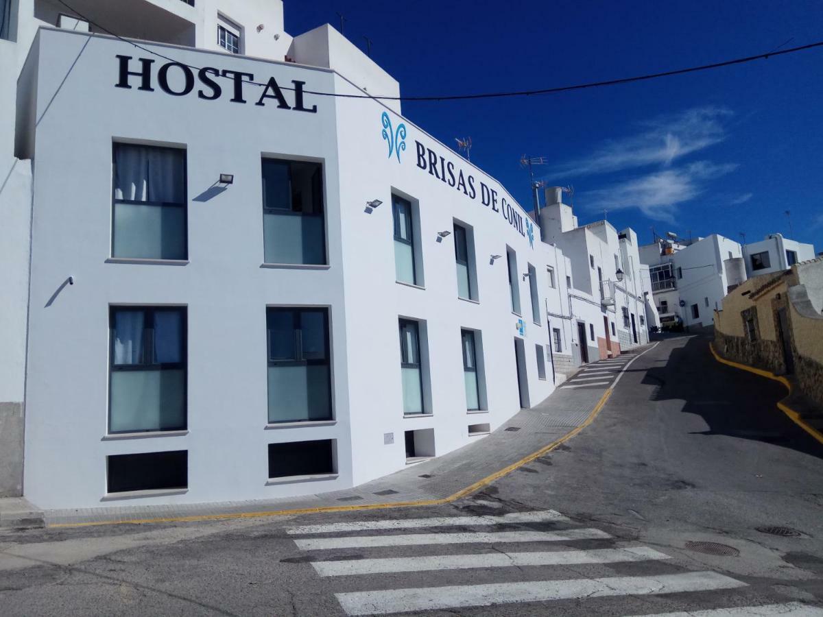 Hostal Brisas De Conil Conil De La Frontera Luaran gambar