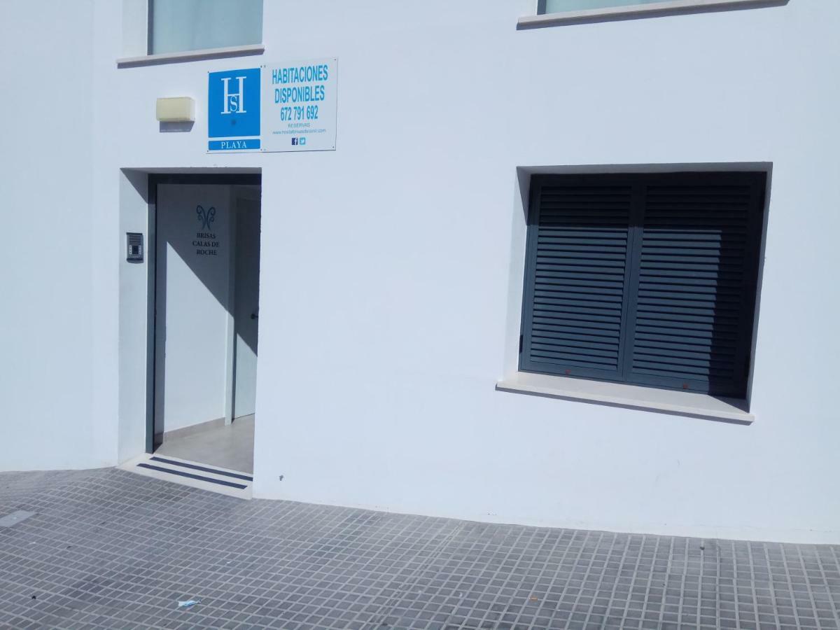 Hostal Brisas De Conil Conil De La Frontera Luaran gambar